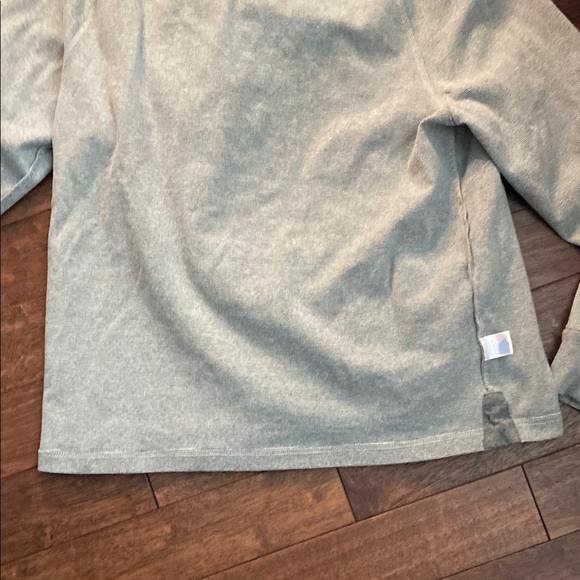 Southern Tide Gray Hooded Sweatshirt Relaxed Fit - Picture 12 of 14
